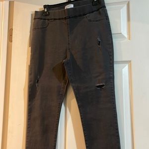 Ladies mud pie skinny jeans